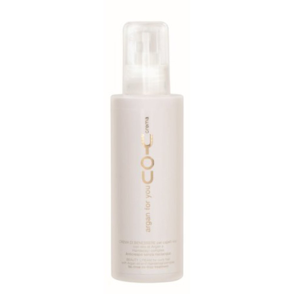 Argan leave in hair treatment